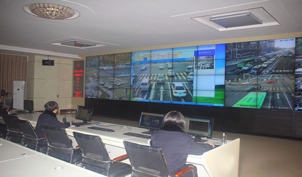 本溪市公安交通警察支队监控指挥中心项目