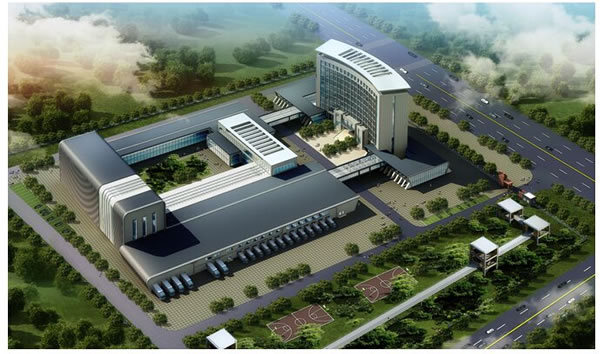 广东烟草东莞市有限公司卷烟物流配送中心项目